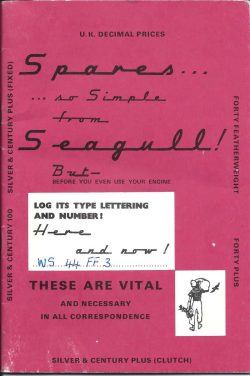 Spares so Simple Outboard Manual from Seagull