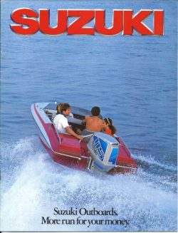 Suzuki Outboards Sales Brochure1983