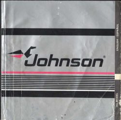 Johnson 2_5HP Outboard Owners Manual 1980